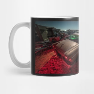 1957 Ford Fairlane Skyliner Mug